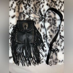 Fringe Crossbody